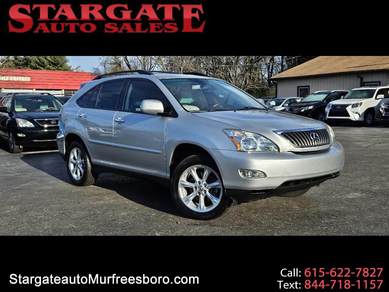 2009 LEXUS RX