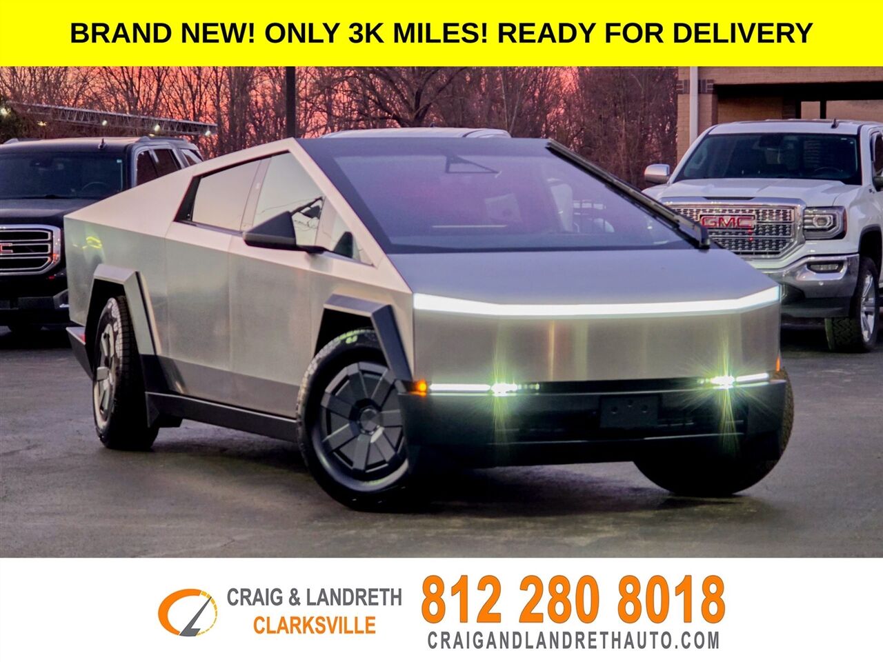 2025 TESLA Cybertruck