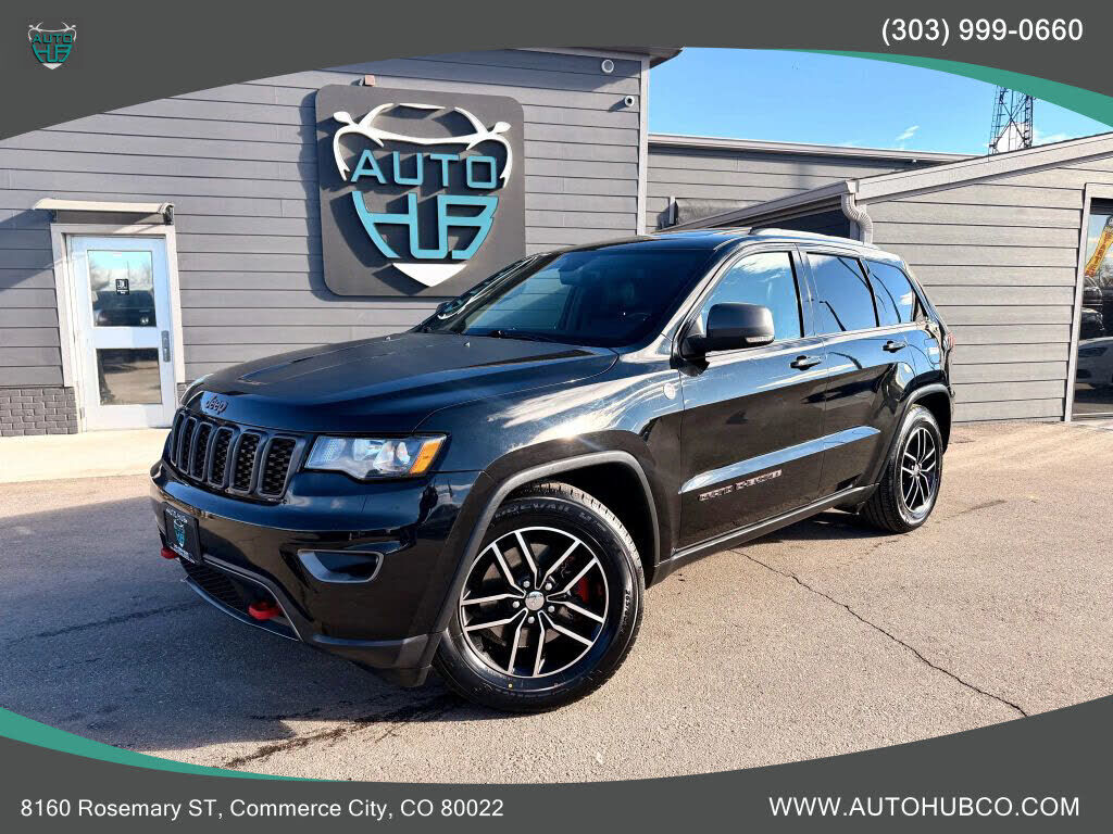 2017 JEEP Grand Cherokee