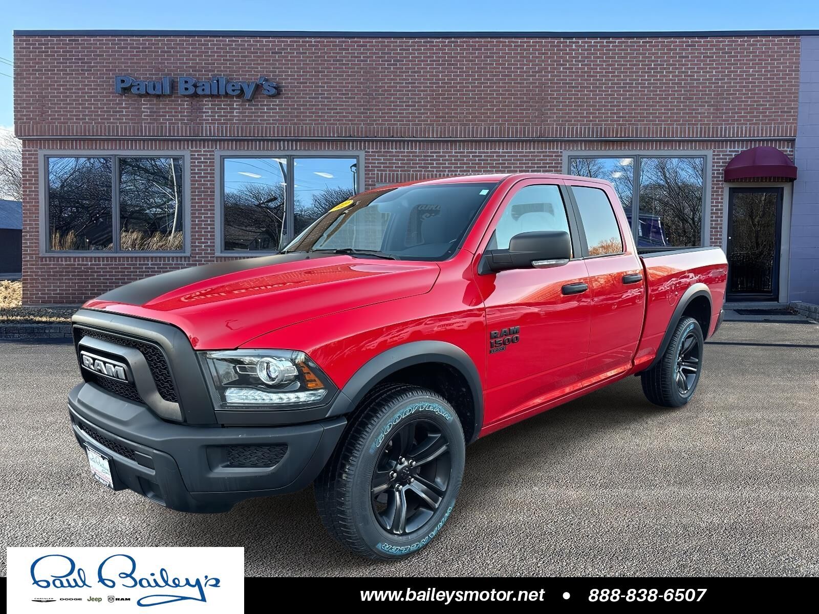 2022 RAM 1500