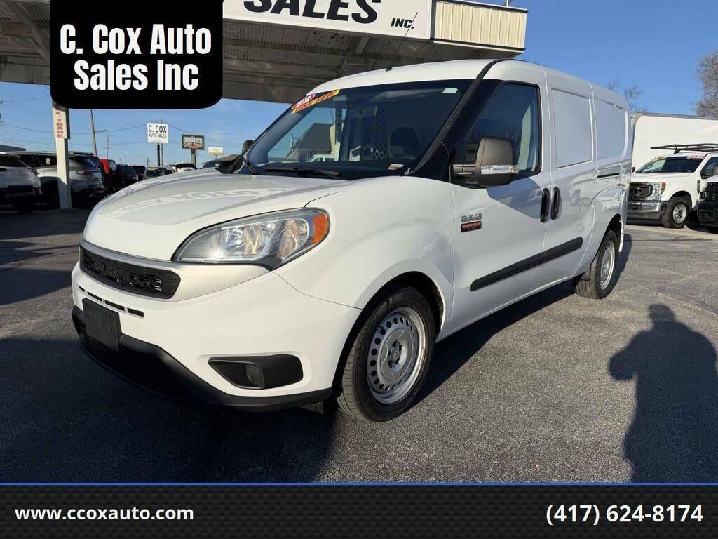 2022 RAM Promaster City