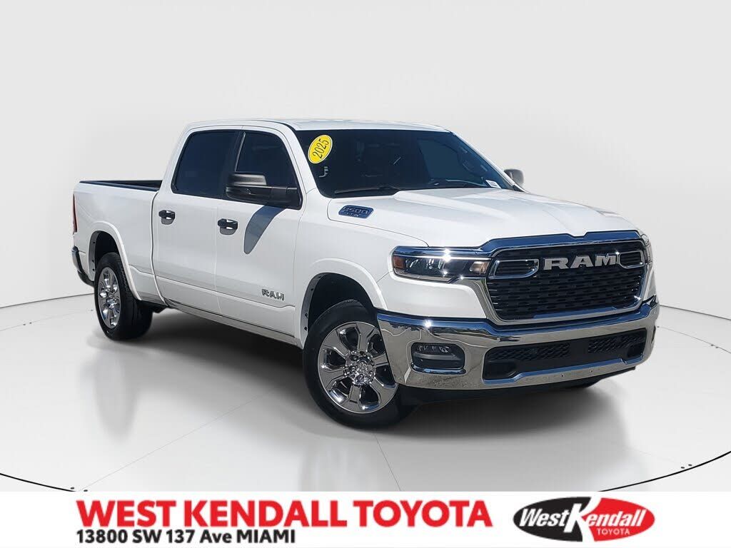 2025 RAM 1500