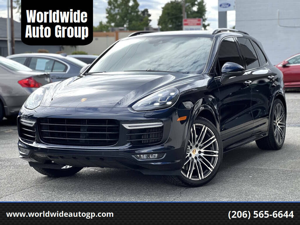 2016 PORSCHE Cayenne