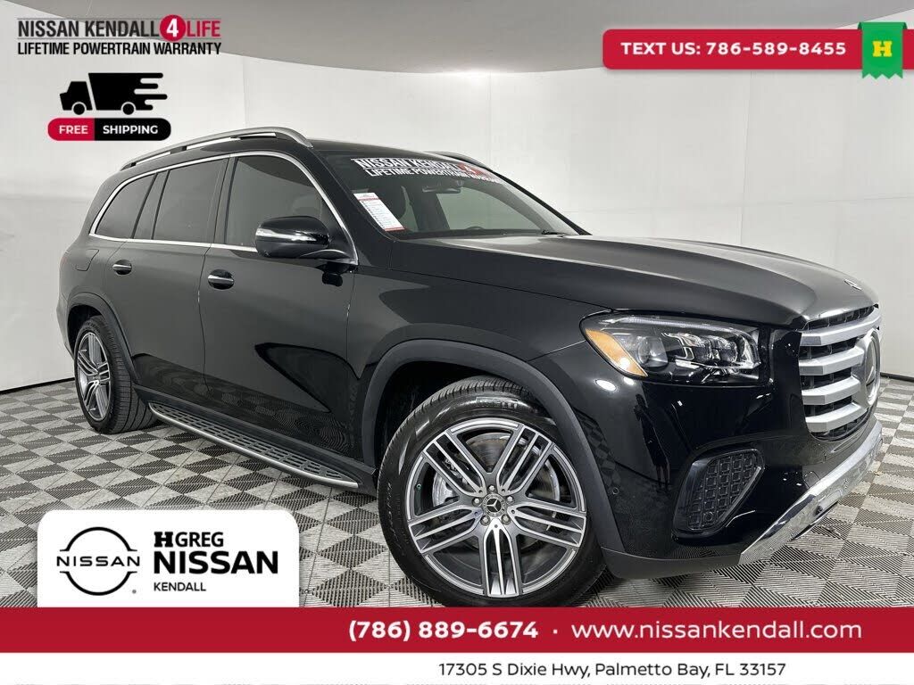 2024 MERCEDES-BENZ GLS-Class