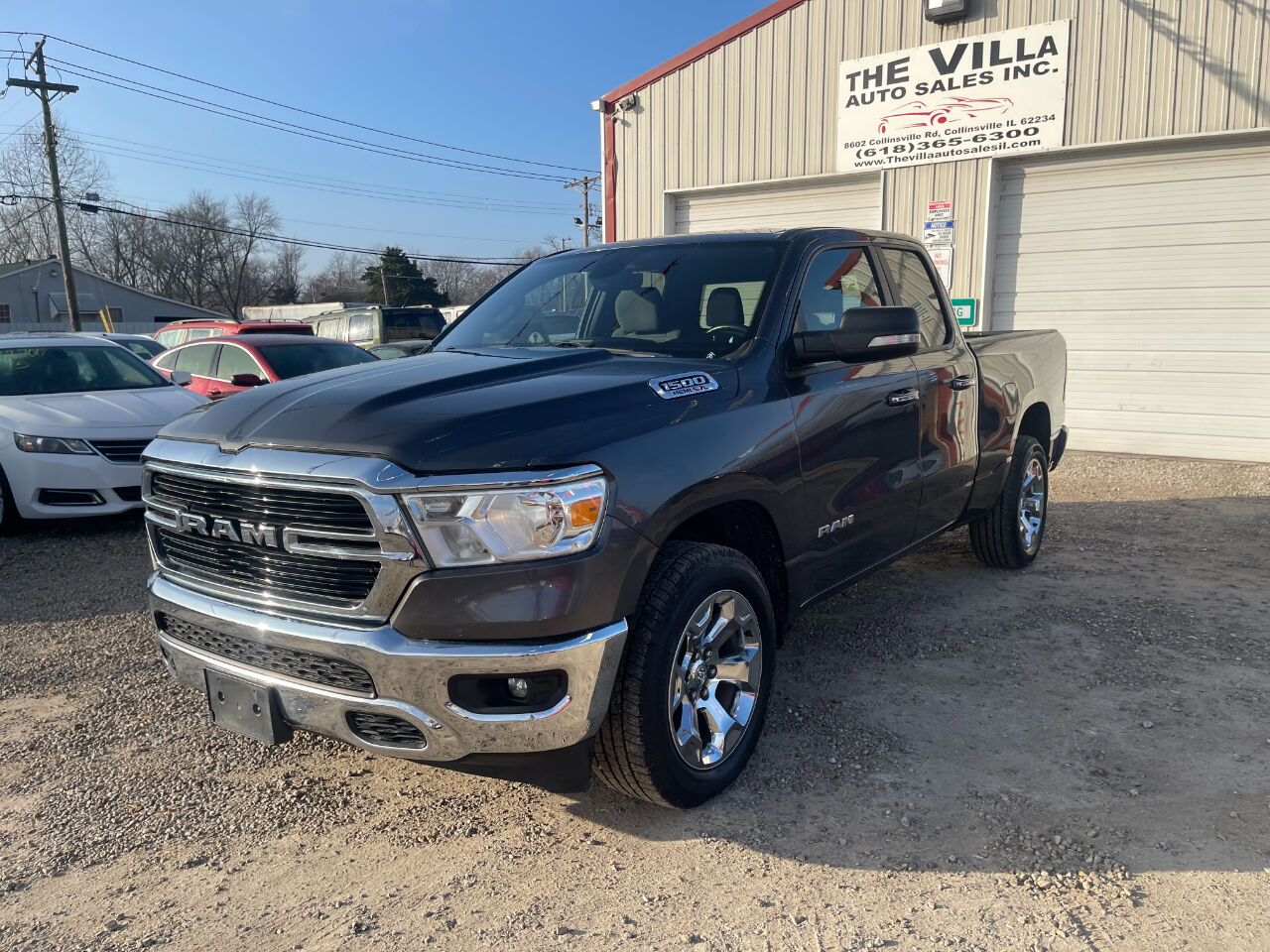 2019 RAM 1500