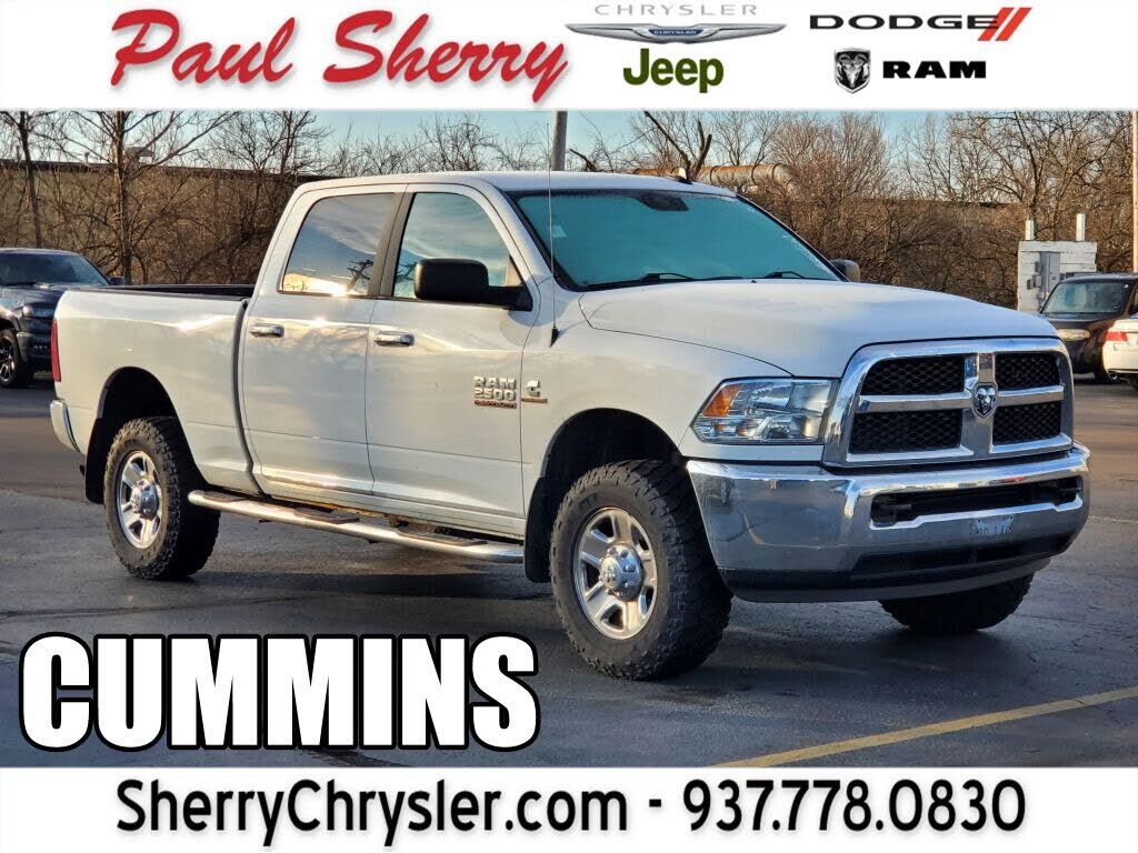 2018 RAM 2500