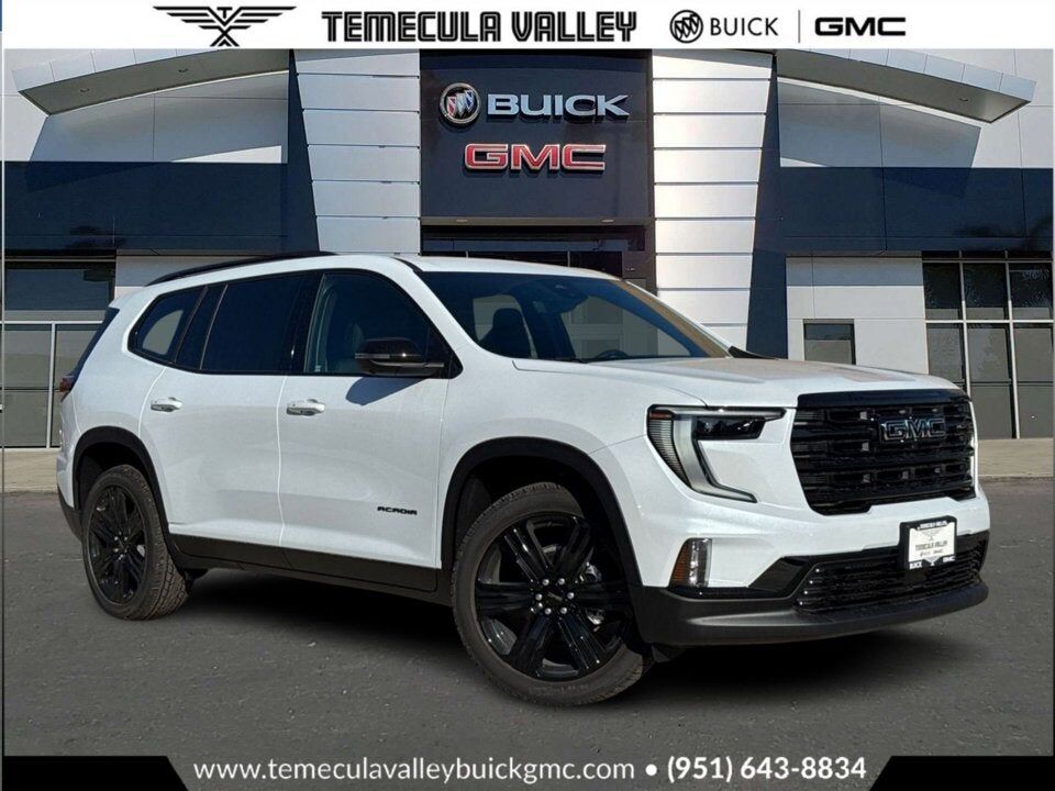 2026 GMC Acadia