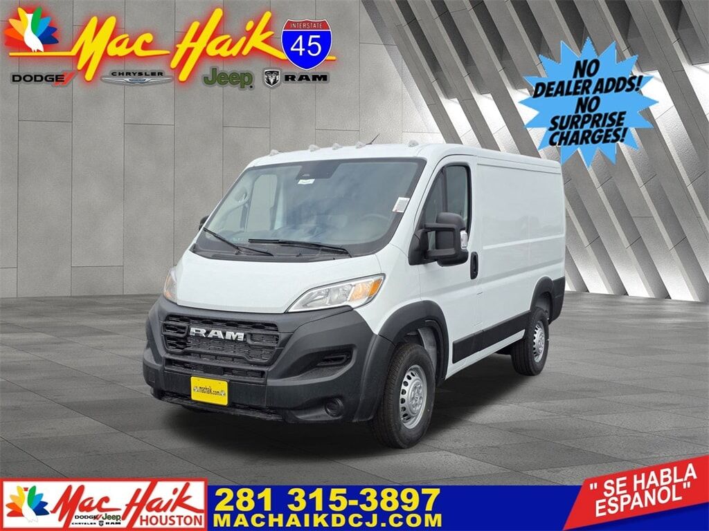 2026 RAM Promaster 1500