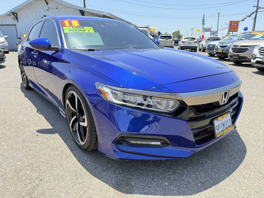 2018 HONDA Accord