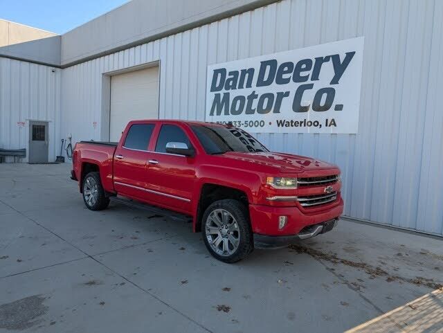 2018 CHEVROLET Silverado