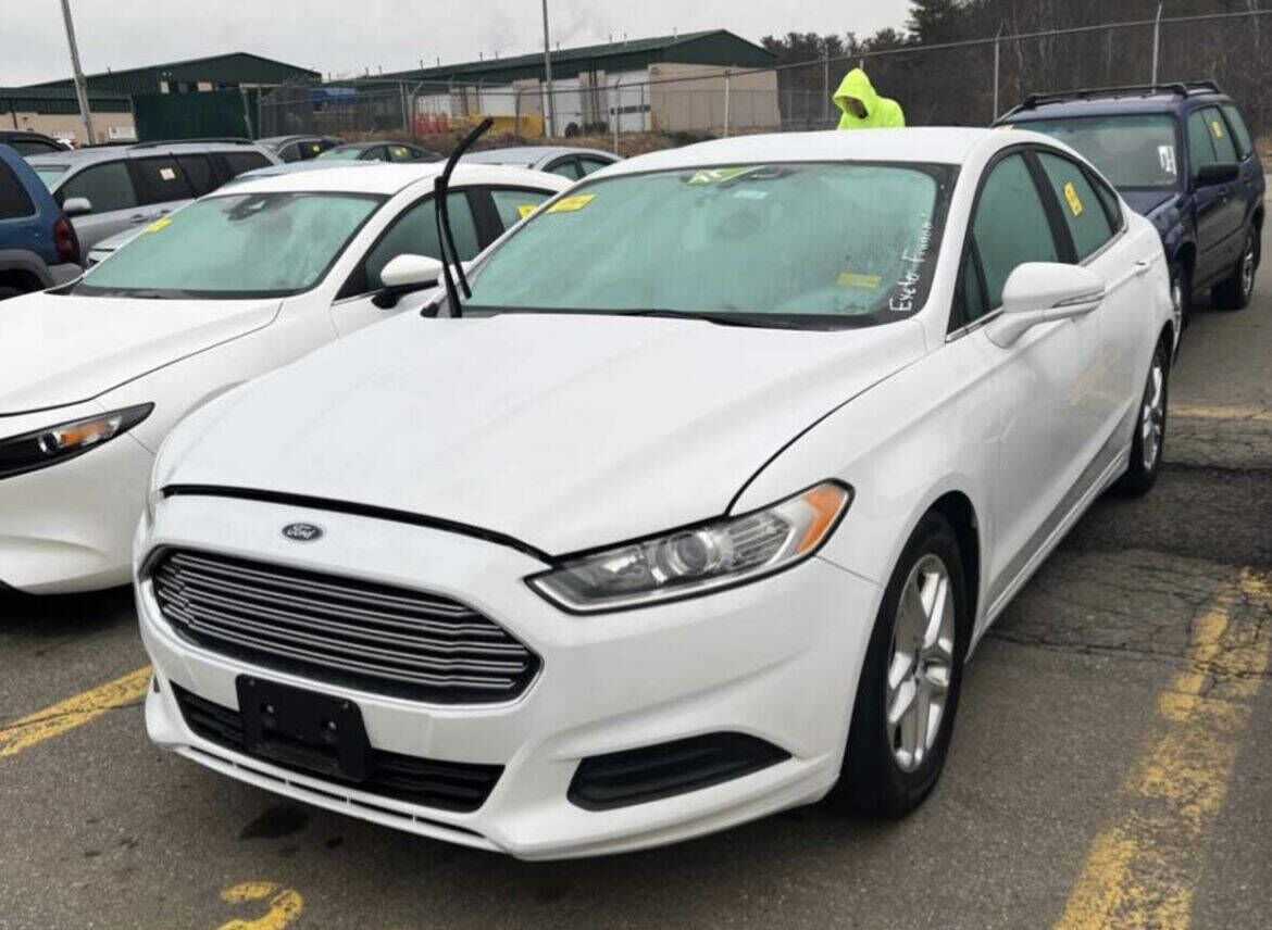 2015 FORD Fusion