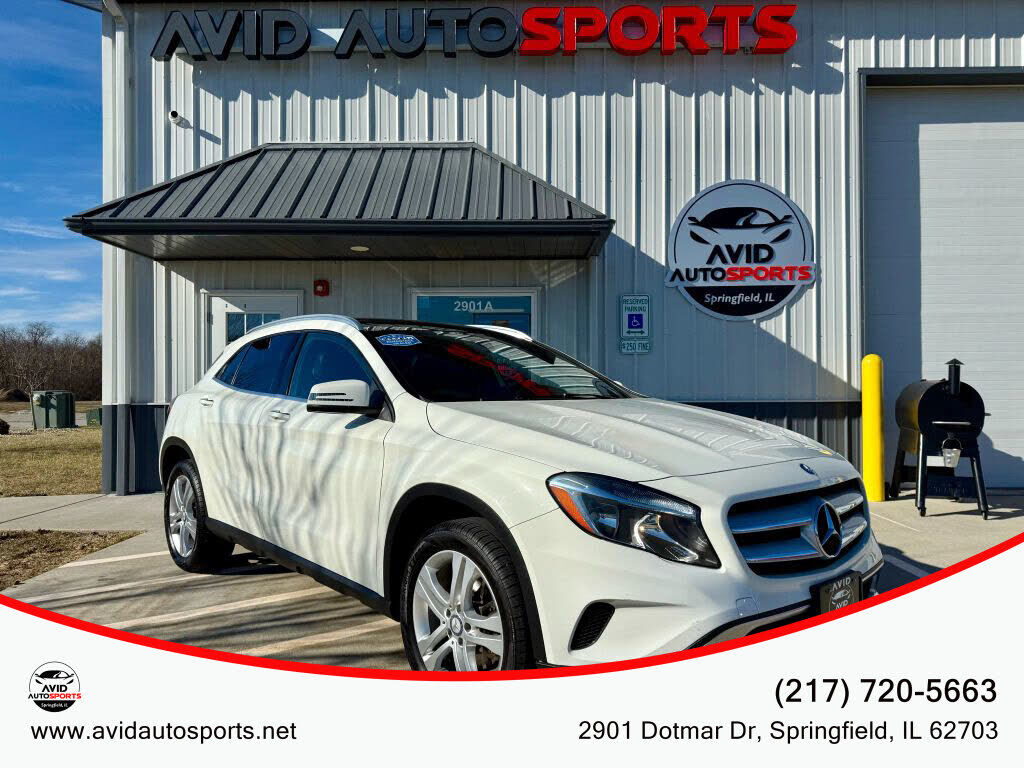 2017 MERCEDES-BENZ GLA-Class