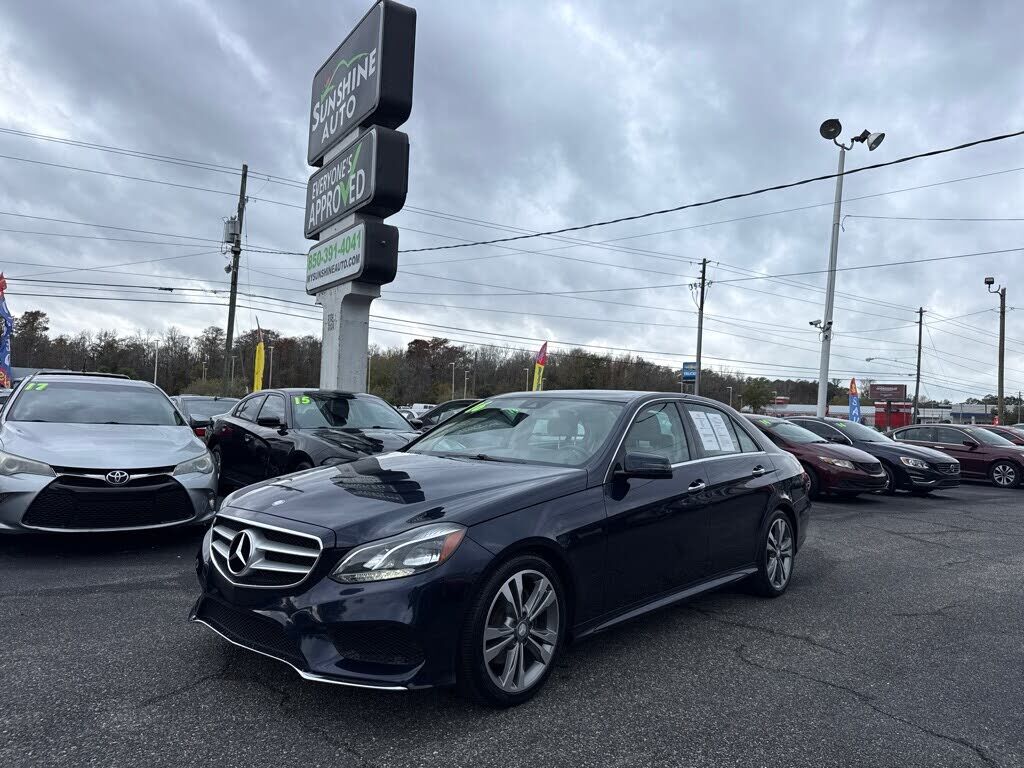 2016 MERCEDES-BENZ E-Class