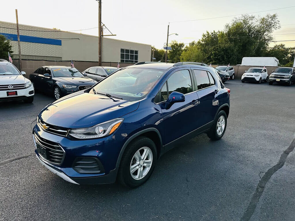 2017 CHEVROLET Trax