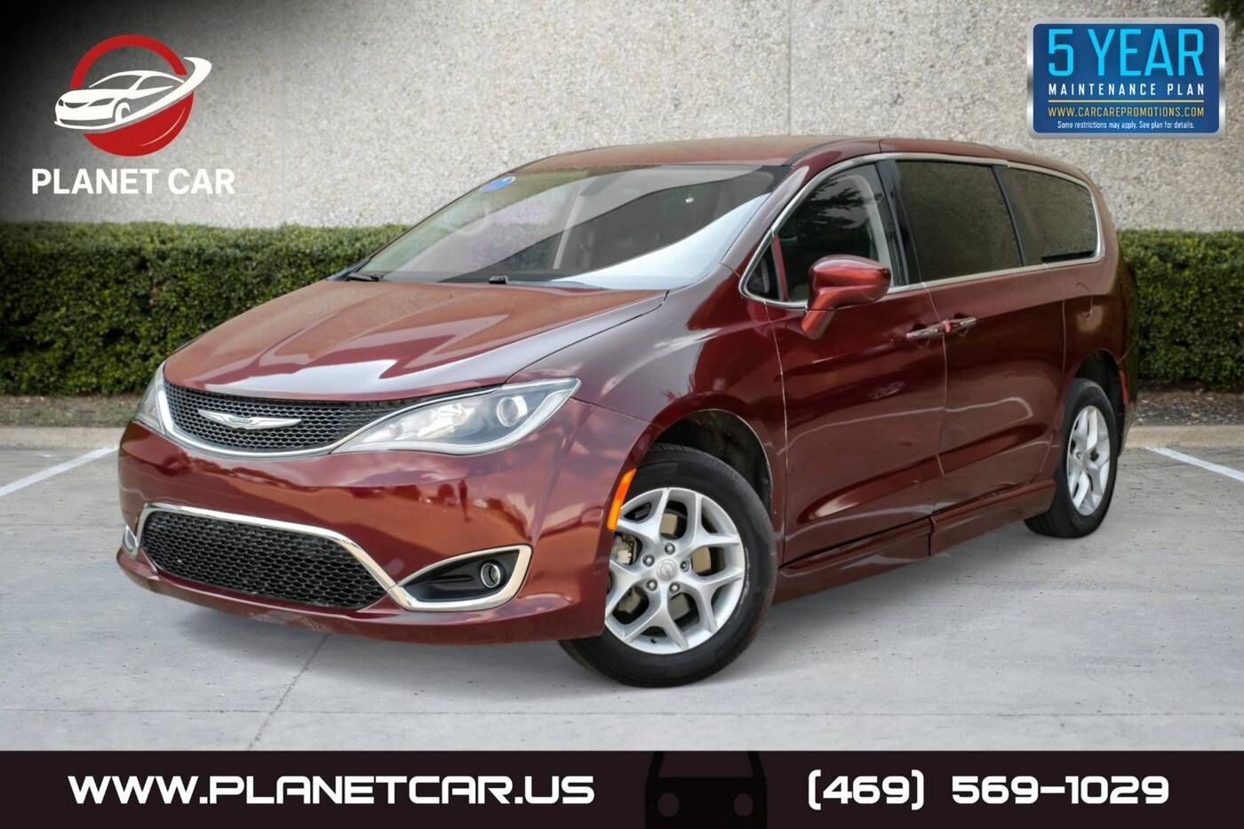 2018 CHRYSLER Pacifica