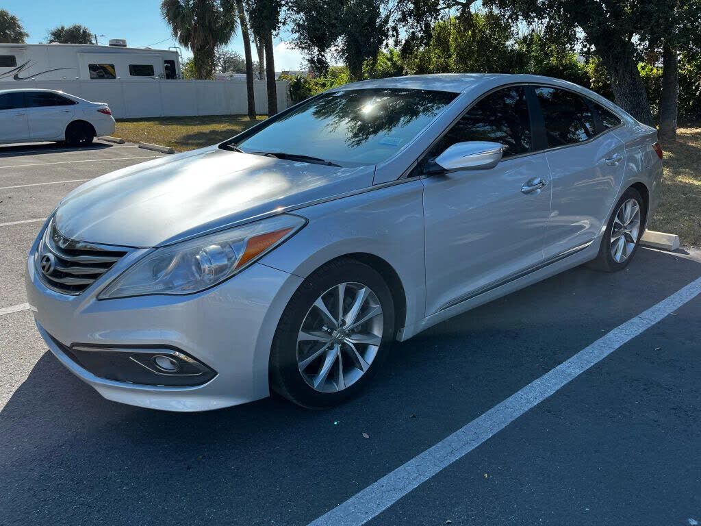 2016 HYUNDAI Azera