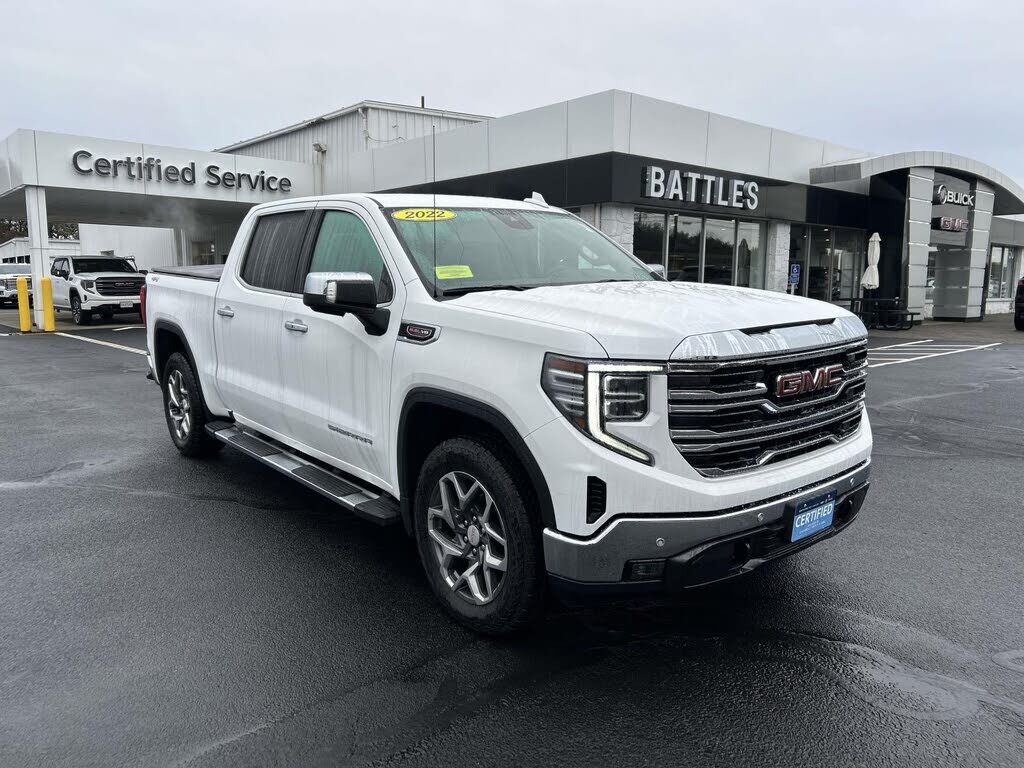 2022 GMC Sierra