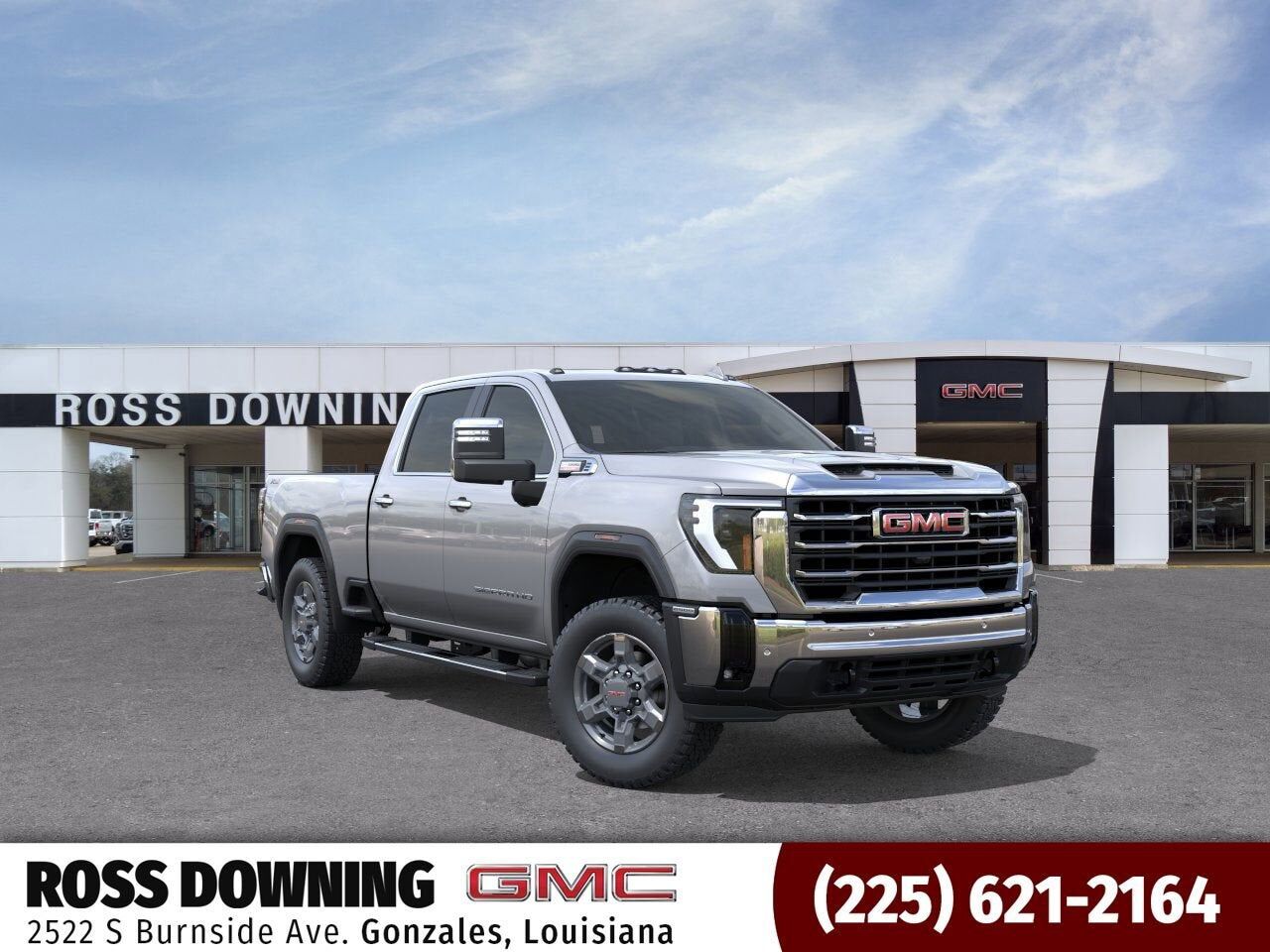 2026 GMC Sierra HD