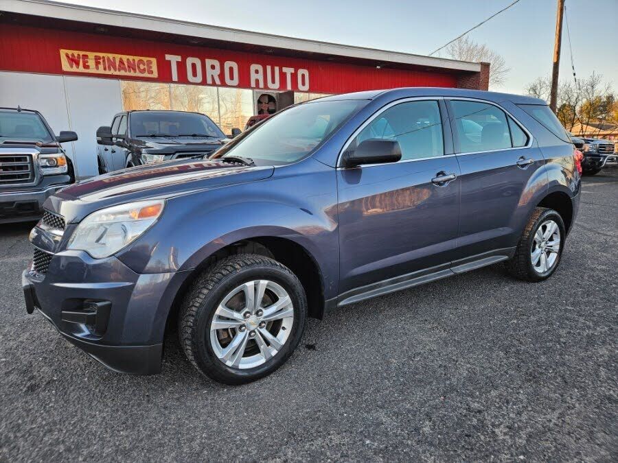 2014 CHEVROLET Equinox