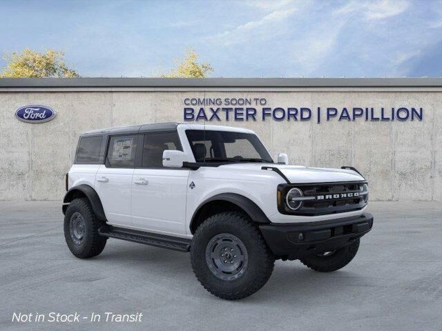 2025 FORD Bronco