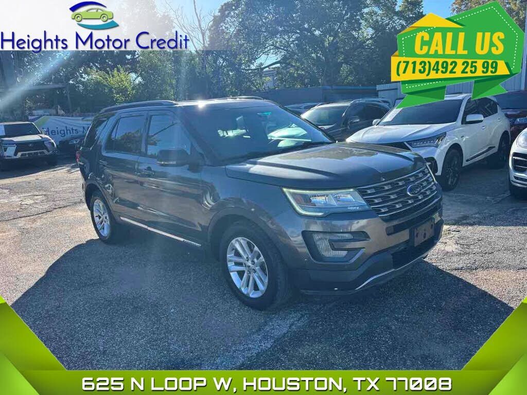 2016 FORD Explorer