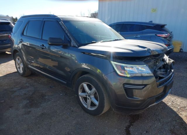 2018 FORD Explorer