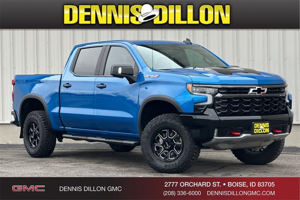 2024 CHEVROLET Silverado