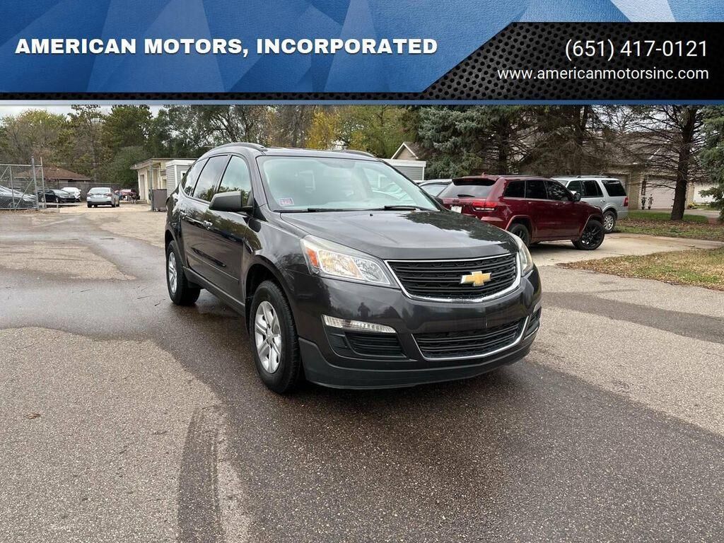 2017 CHEVROLET Traverse