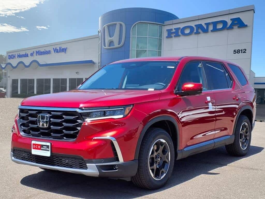 2025 HONDA Pilot