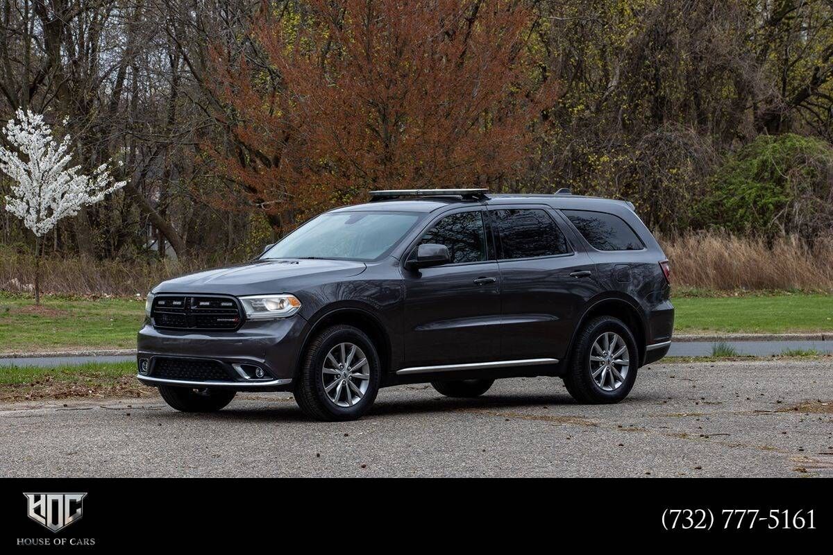 2018 DODGE Durango