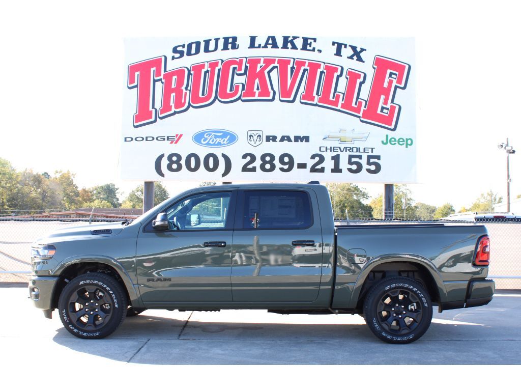 2026 RAM 1500