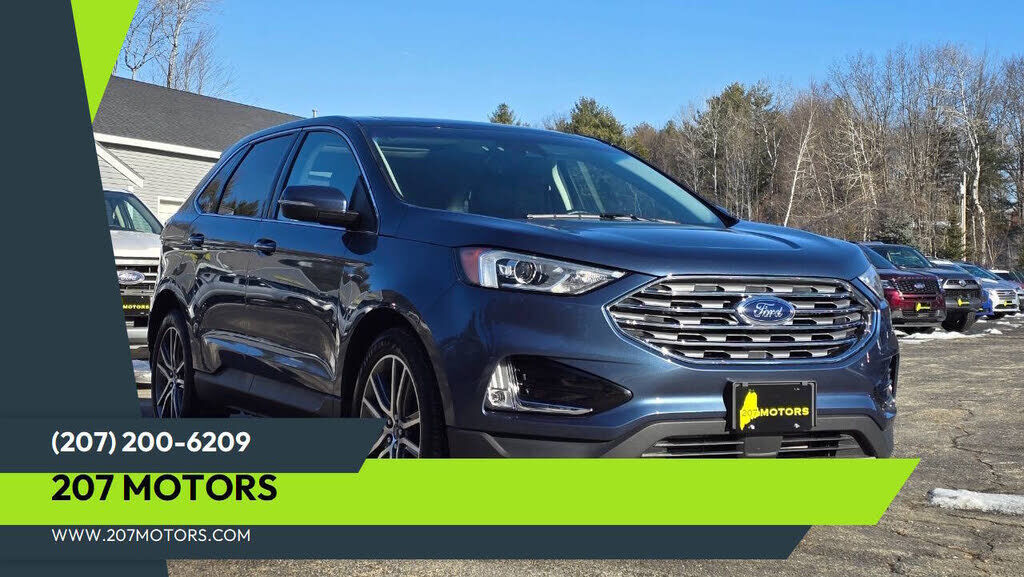 2019 FORD Edge