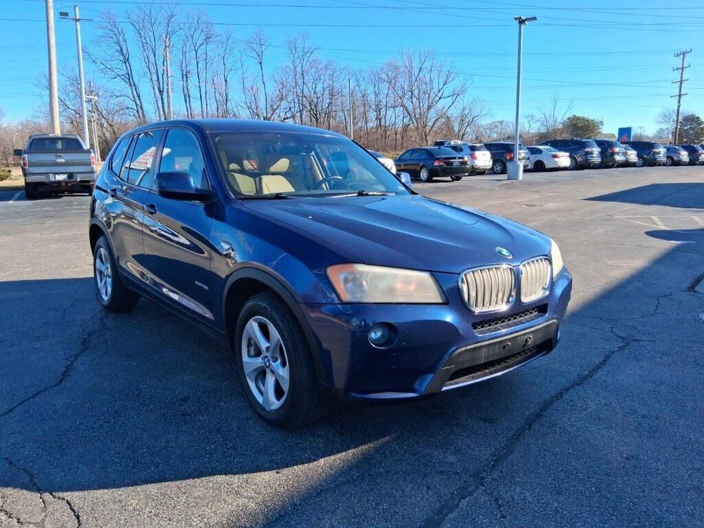 2011 BMW X3