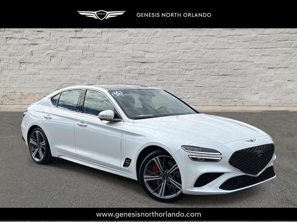 2025 GENESIS G70