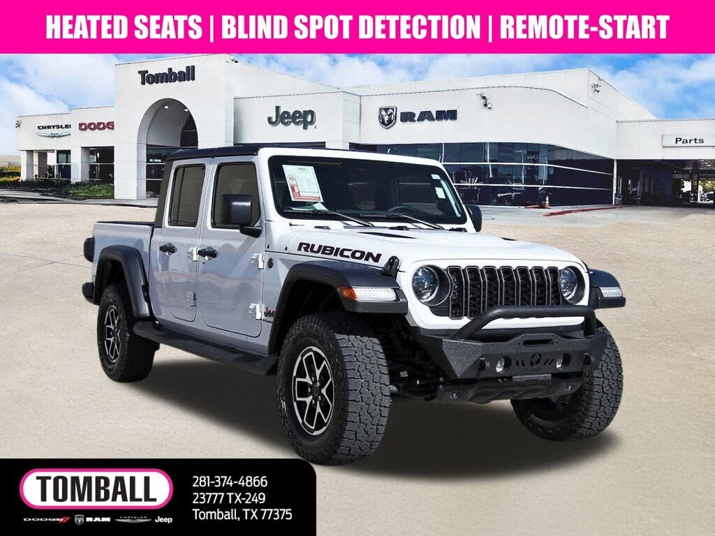 2024 JEEP Gladiator
