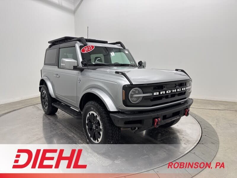 2021 FORD Bronco
