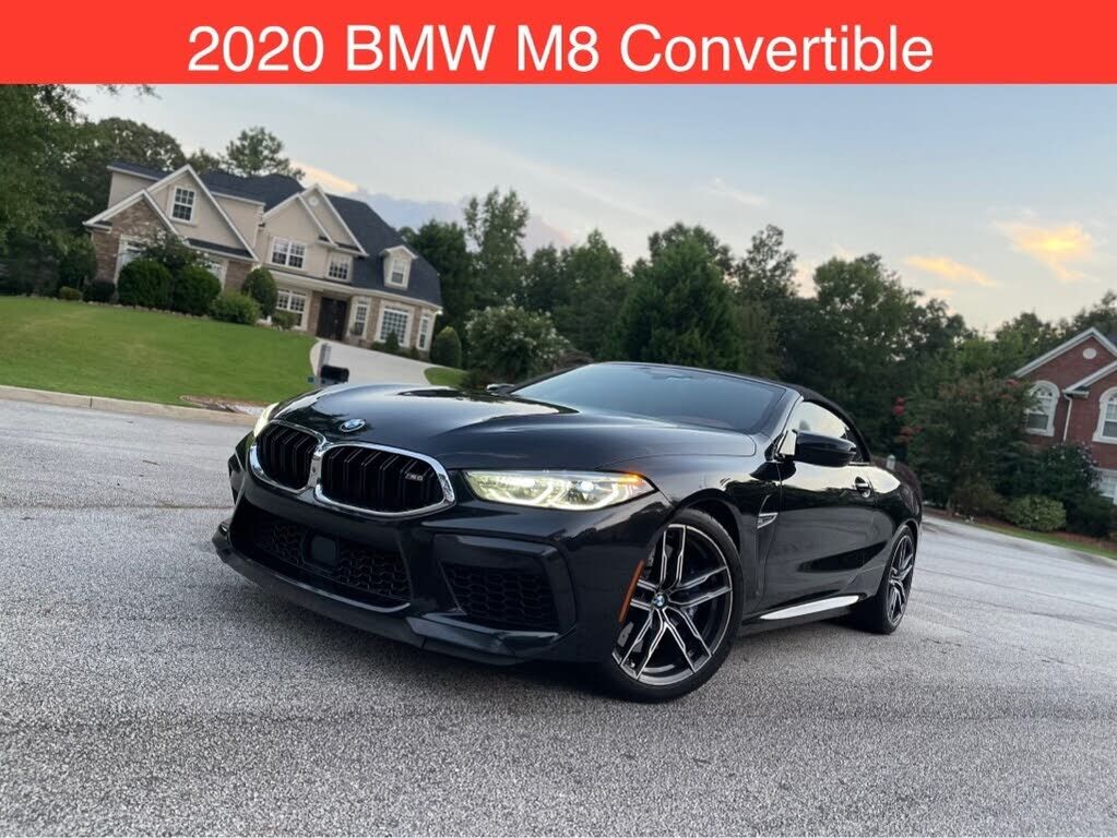 2020 BMW M8