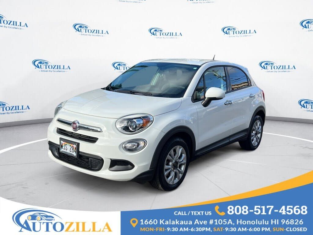 2016 FIAT 500X