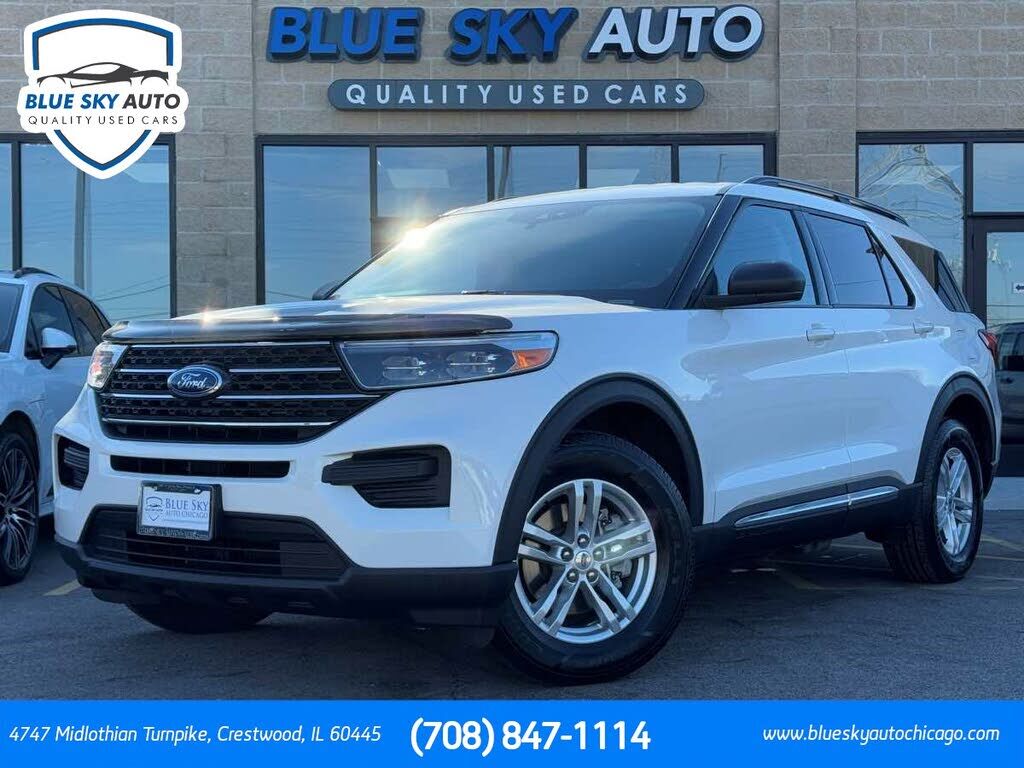 2022 FORD Explorer