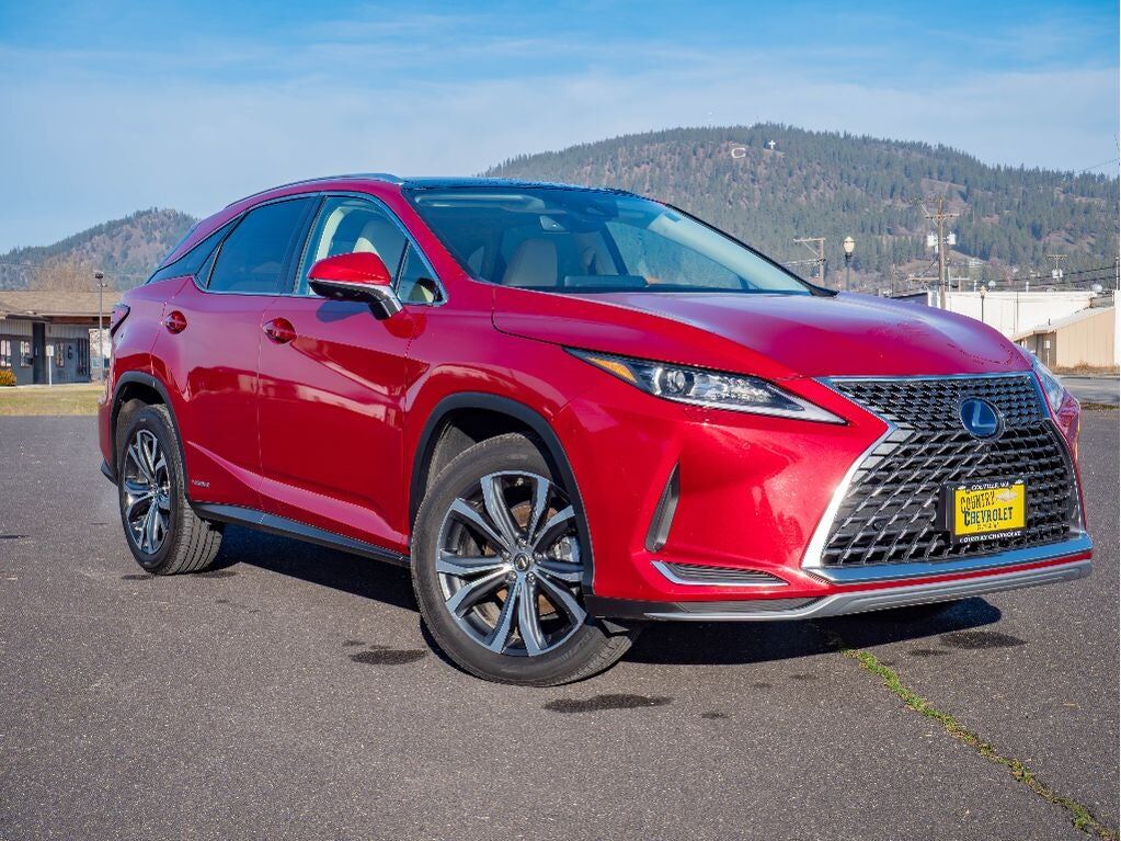 2022 LEXUS RX