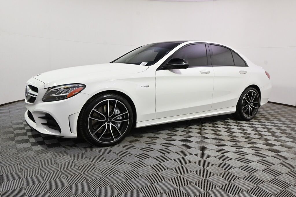 2019 Mercedes-Benz C-Class