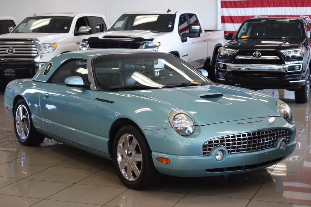 2002 FORD Thunderbird
