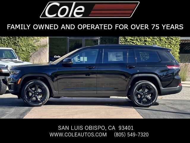 2025 JEEP Grand Cherokee L