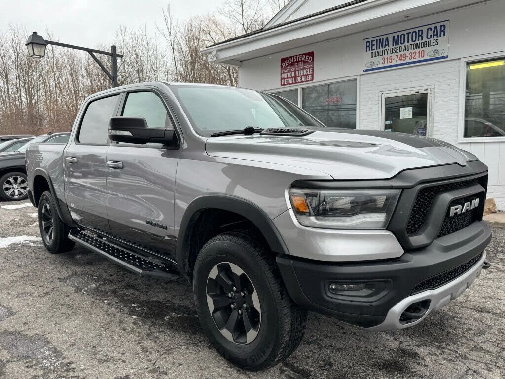 2019 RAM 1500