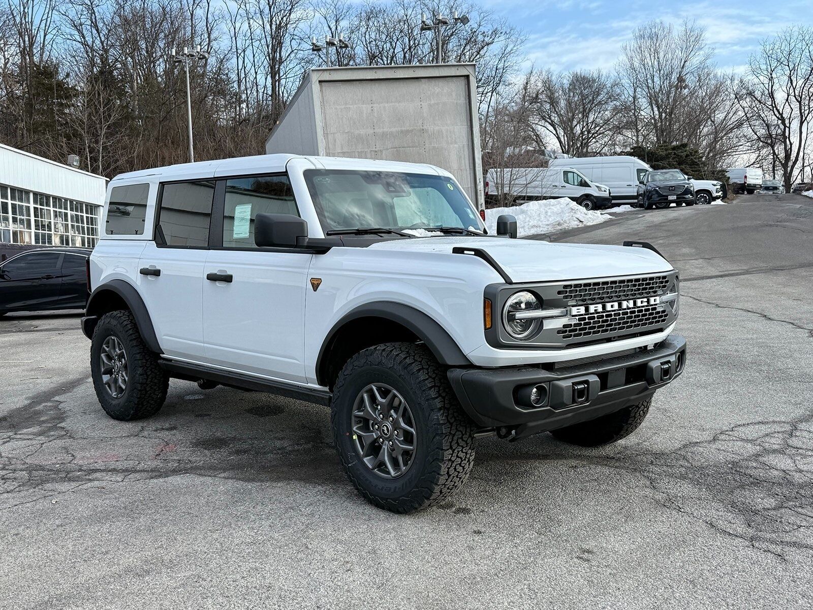 2025 FORD Bronco