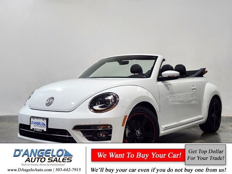 2019 VOLKSWAGEN Beetle