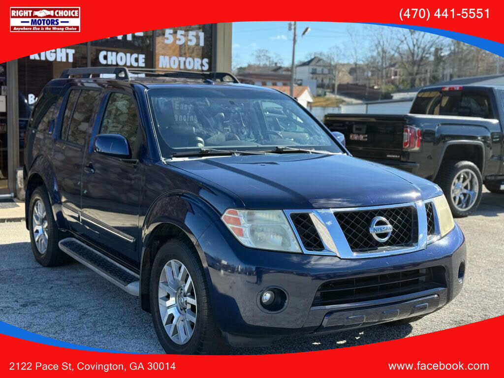 2009 NISSAN Pathfinder