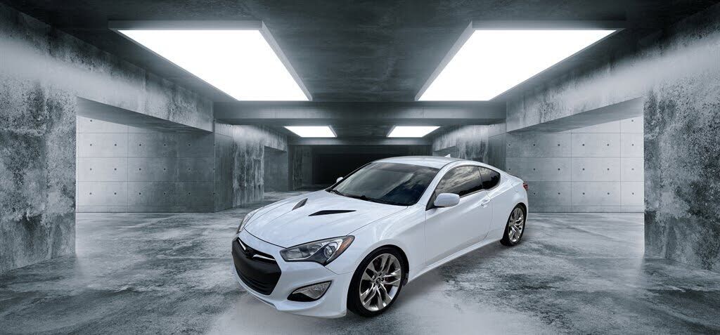 2014 HYUNDAI Genesis Coupe