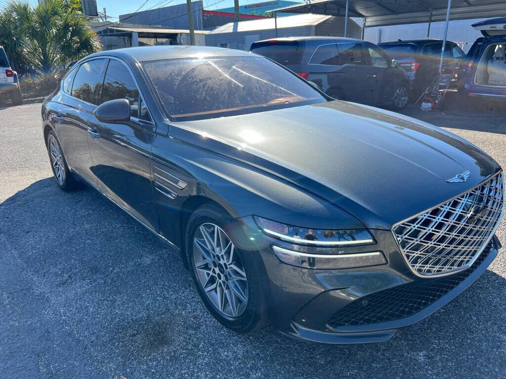 2025 GENESIS G80