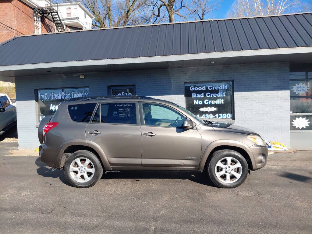 2009 TOYOTA RAV4